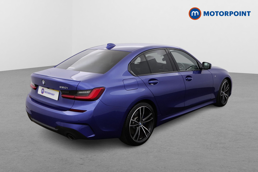 BMW 3 Series M Sport Automatic Petrol Saloon - Stock Number (1513594) - Drivers side rear corner