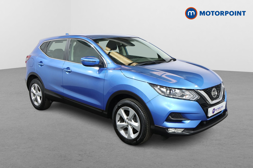 Nissan Qashqai Acenta Premium Manual Diesel SUV - Stock Number (1524816) - Drivers side front corner
