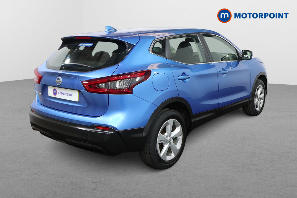 Nissan Qashqai Acenta Premium Manual Diesel SUV - Stock Number (1524816) - Drivers side rear corner