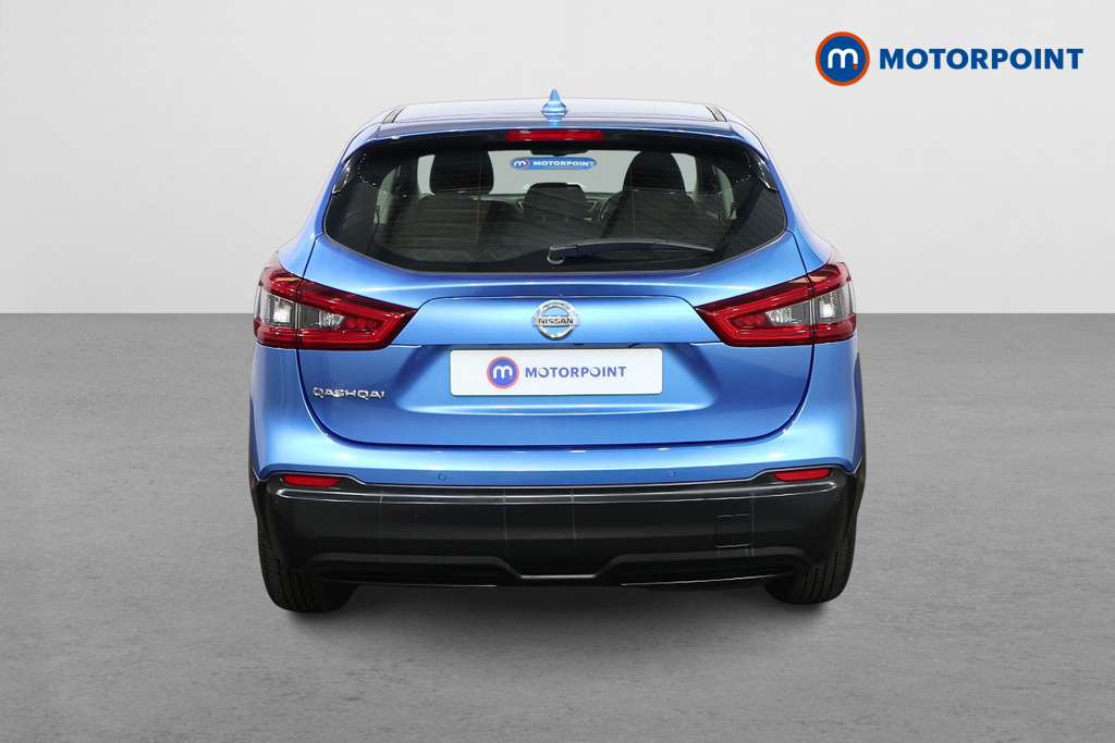 Nissan Qashqai Acenta Premium Manual Diesel SUV - Stock Number (1524816) - Rear bumper