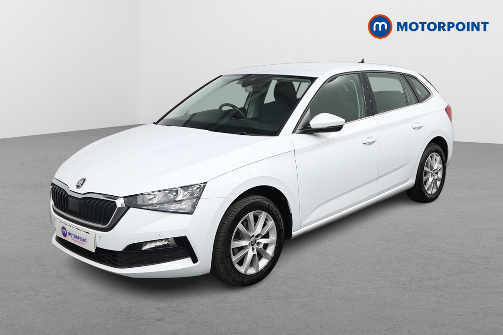 Skoda Scala Se Technology Automatic Petrol Hatchback - Stock Number (1528274) - Passenger side front corner