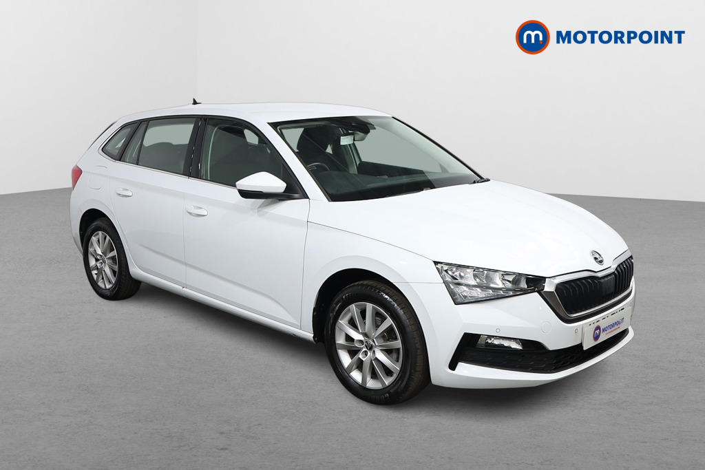 Skoda Scala Se Technology Automatic Petrol Hatchback - Stock Number (1528274) - Drivers side front corner