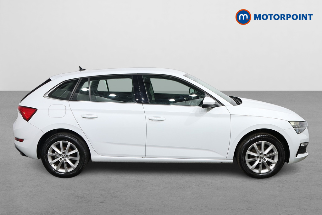 Skoda Scala Se Technology Automatic Petrol Hatchback - Stock Number (1528274) - Drivers side
