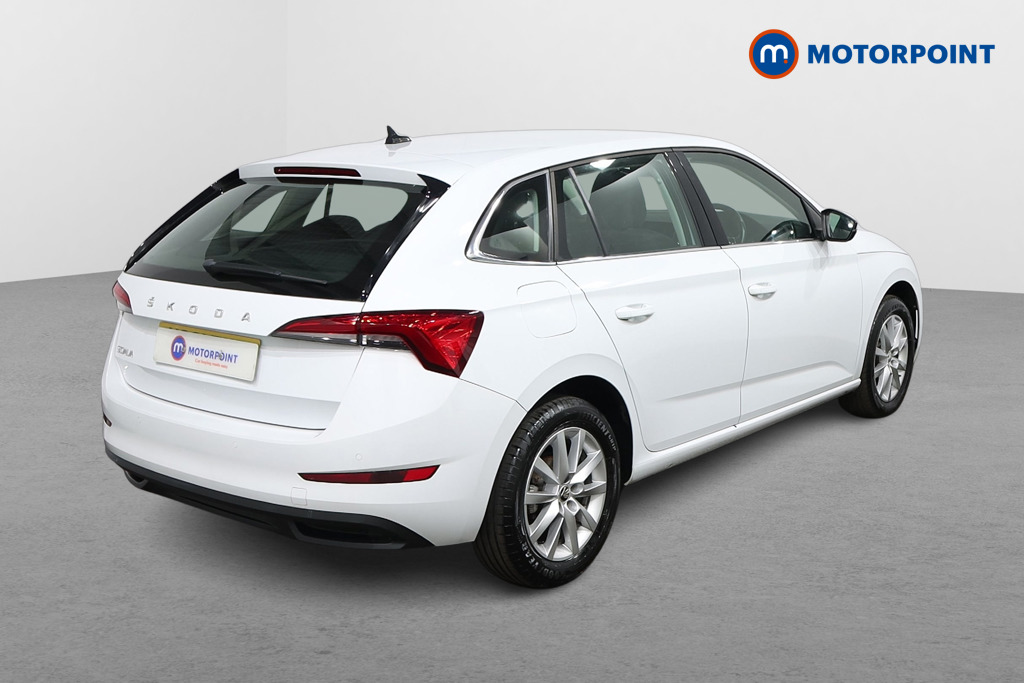Skoda Scala Se Technology Automatic Petrol Hatchback - Stock Number (1528274) - Drivers side rear corner