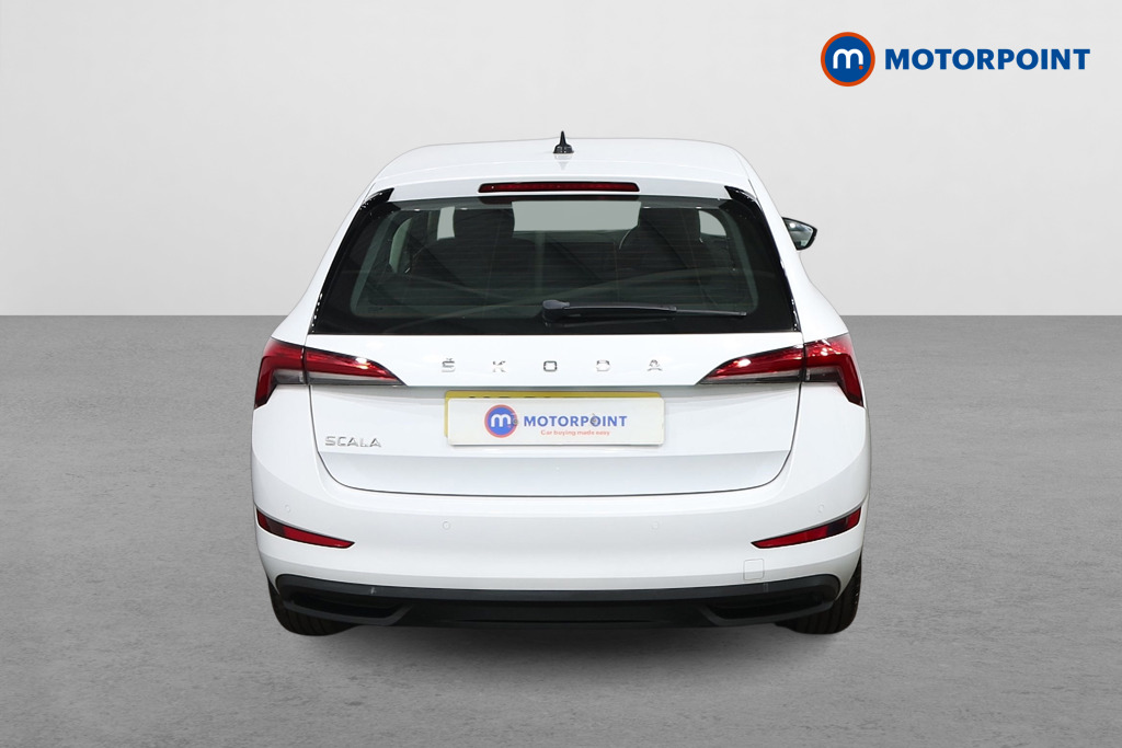 Skoda Scala Se Technology Automatic Petrol Hatchback - Stock Number (1528274) - Rear bumper