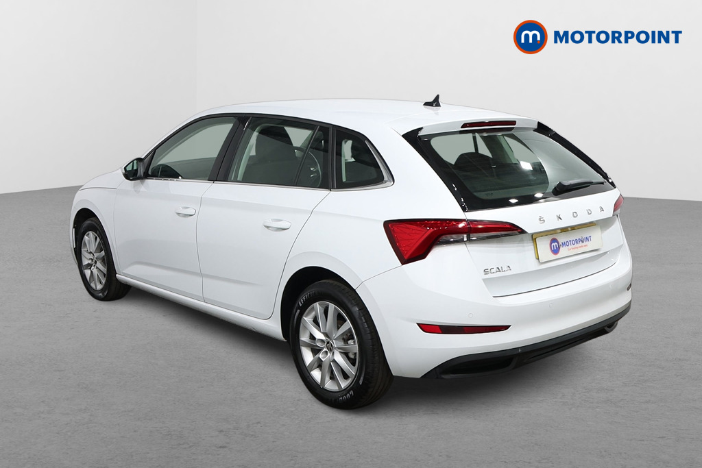 Skoda Scala Se Technology Automatic Petrol Hatchback - Stock Number (1528274) - Passenger side rear corner
