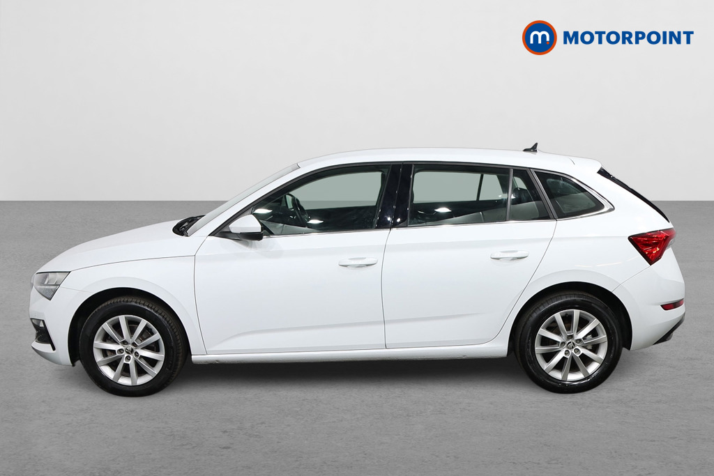 Skoda Scala Se Technology Automatic Petrol Hatchback - Stock Number (1528274) - Passenger side
