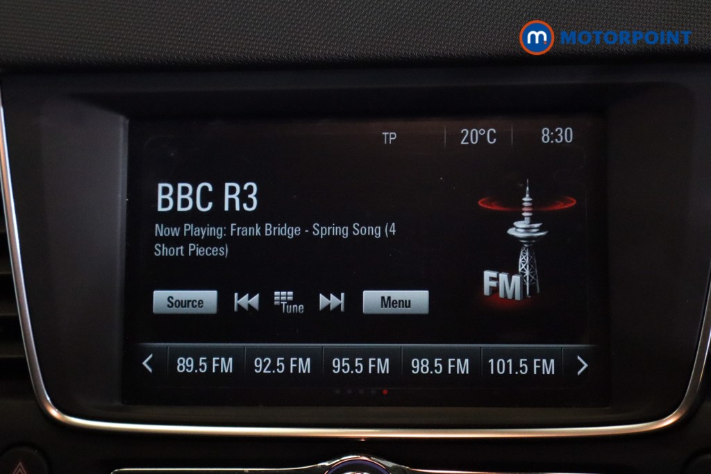 Vauxhall Crossland X Griffin Manual Diesel SUV - Stock Number (1532654) - 4th supplementary image