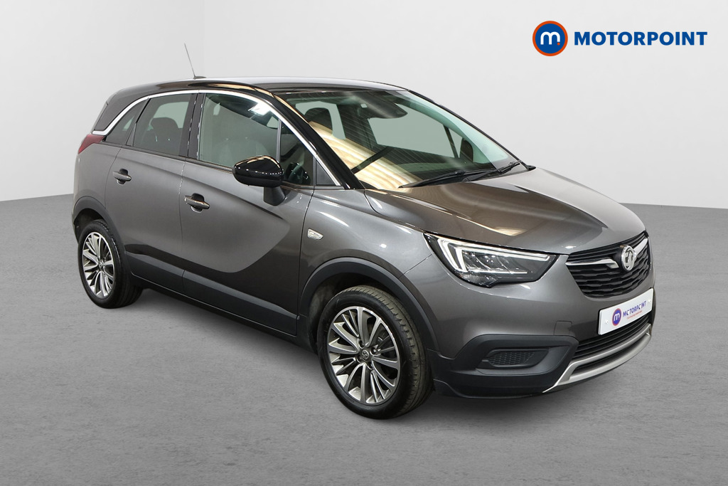 Vauxhall Crossland X Griffin Manual Diesel SUV - Stock Number (1532654) - Drivers side front corner