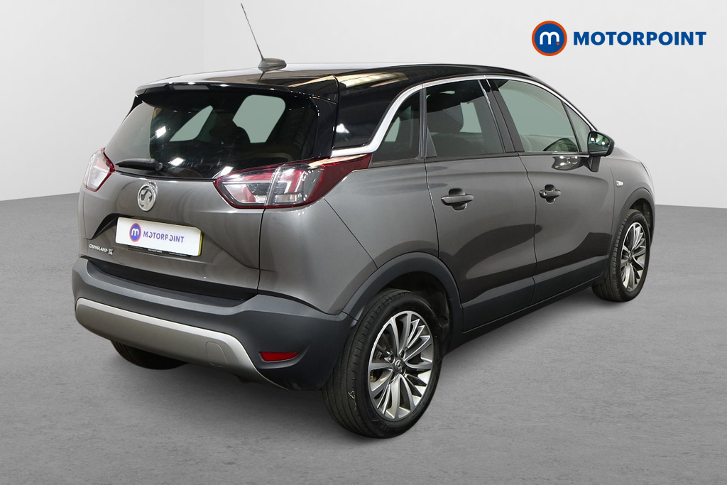 Vauxhall Crossland X Griffin Manual Diesel SUV - Stock Number (1532654) - Drivers side rear corner