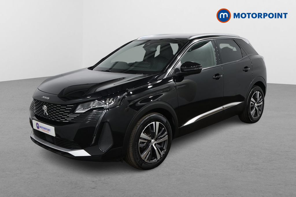 Peugeot 3008 Allure Automatic Petrol-Electric Hybrid SUV - Stock Number (1533826) - Passenger side front corner