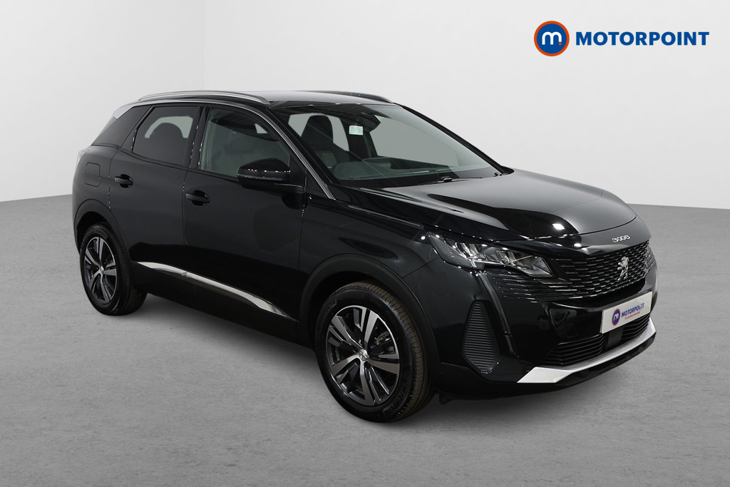 Peugeot 3008 Allure Automatic Petrol-Electric Hybrid SUV - Stock Number (1533826) - Drivers side front corner