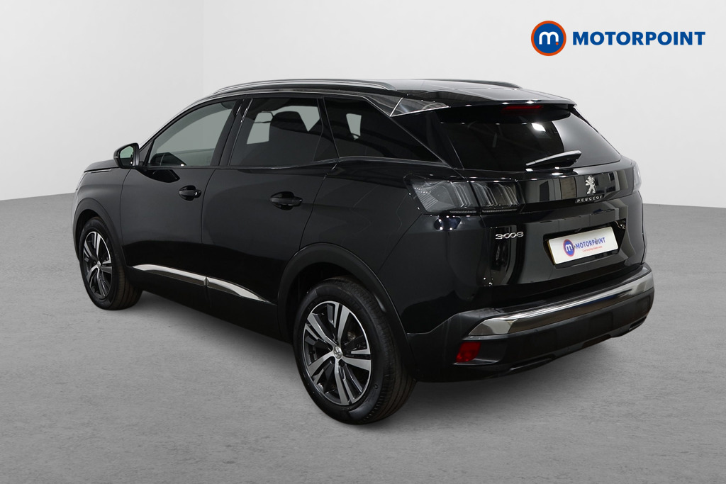 Peugeot 3008 Allure Automatic Petrol-Electric Hybrid SUV - Stock Number (1533826) - Passenger side rear corner