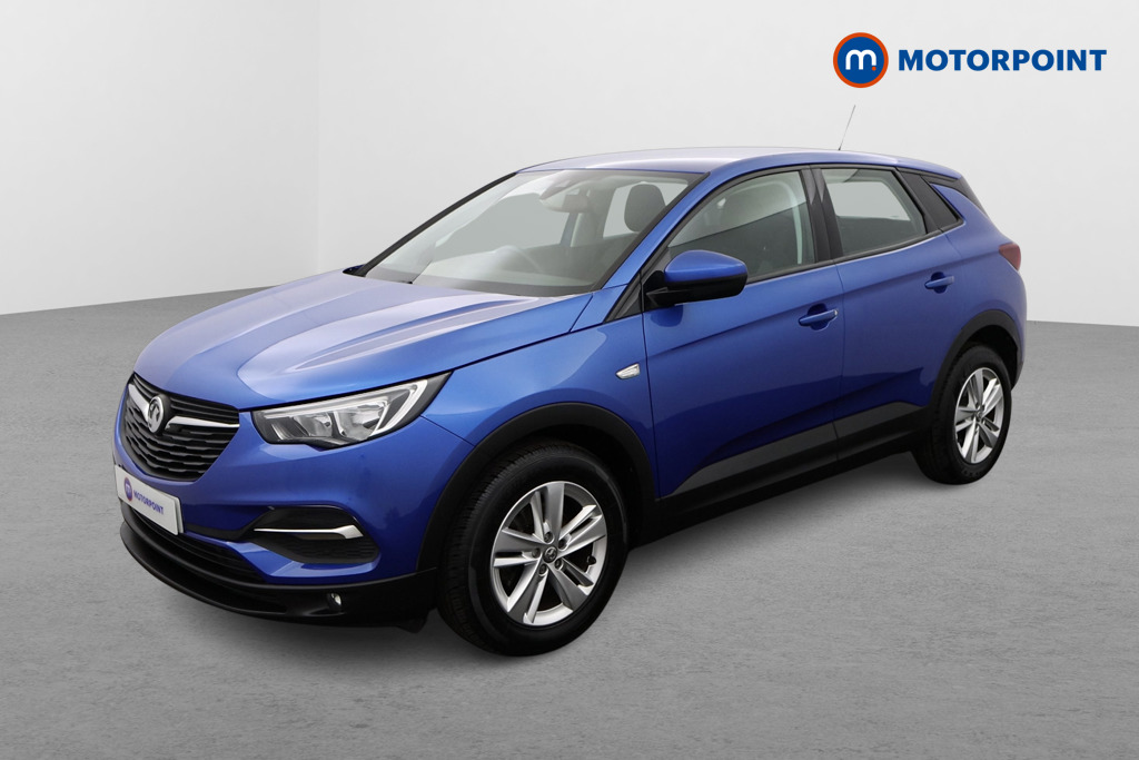 Vauxhall Grandland X SE Manual Petrol SUV - Stock Number (1535808) - Passenger side front corner