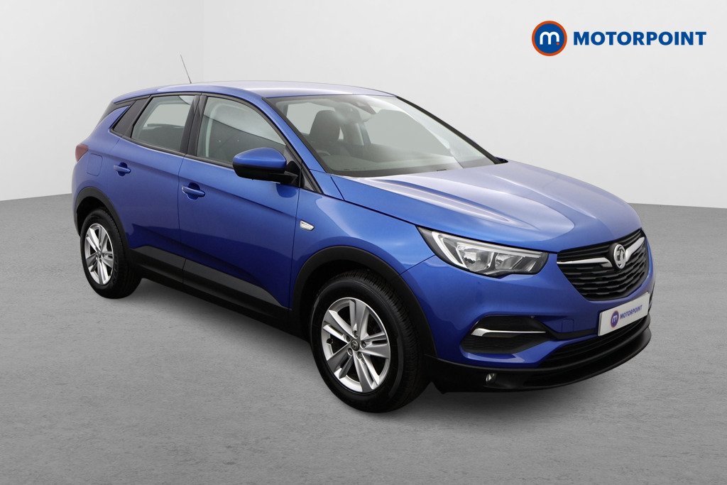 Vauxhall Grandland X SE Manual Petrol SUV - Stock Number (1535808) - Drivers side front corner