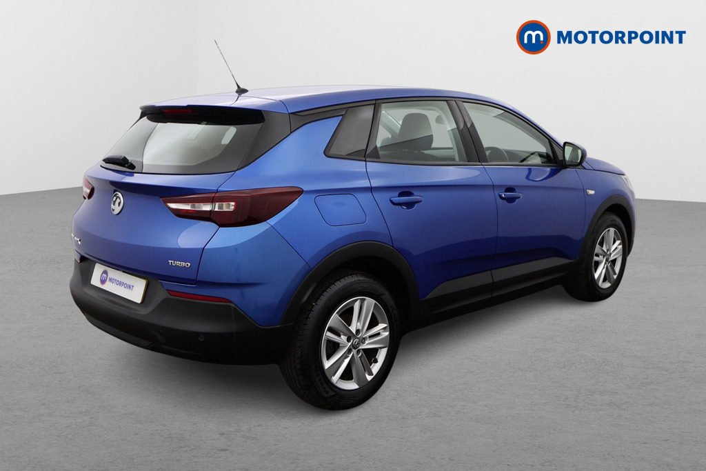 Vauxhall Grandland X SE Manual Petrol SUV - Stock Number (1535808) - Drivers side rear corner