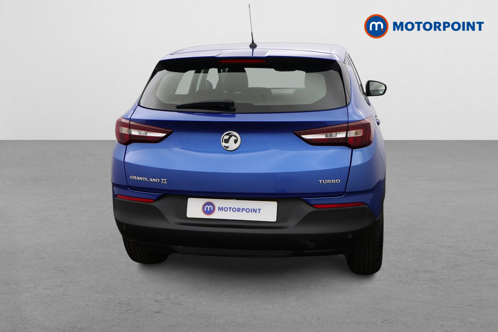 Vauxhall Grandland X SE Manual Petrol SUV - Stock Number (1535808) - Rear bumper