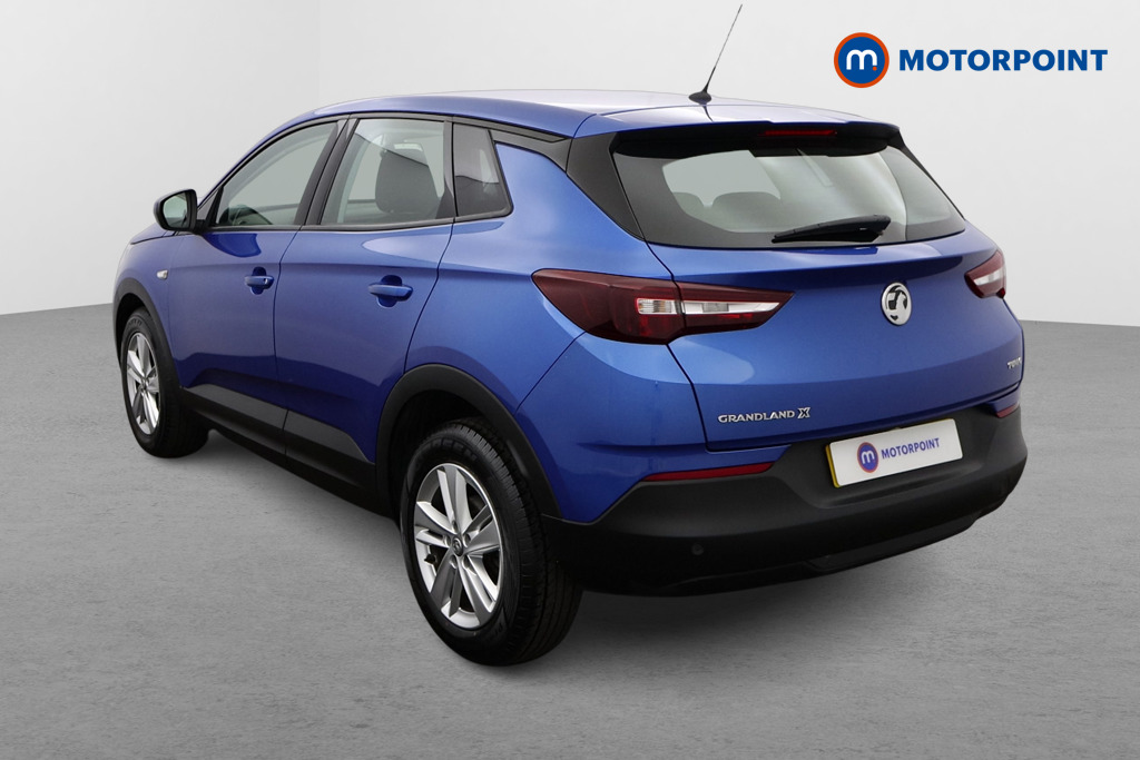 Vauxhall Grandland X SE Manual Petrol SUV - Stock Number (1535808) - Passenger side rear corner