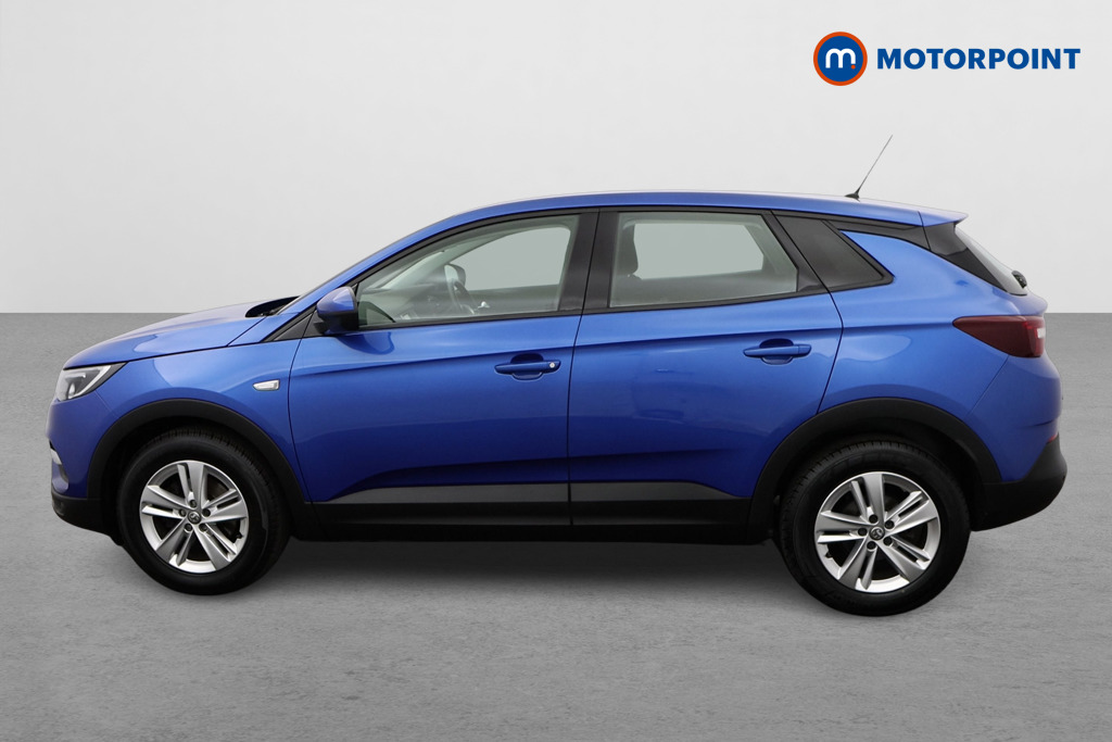 Vauxhall Grandland X SE Manual Petrol SUV - Stock Number (1535808) - Passenger side
