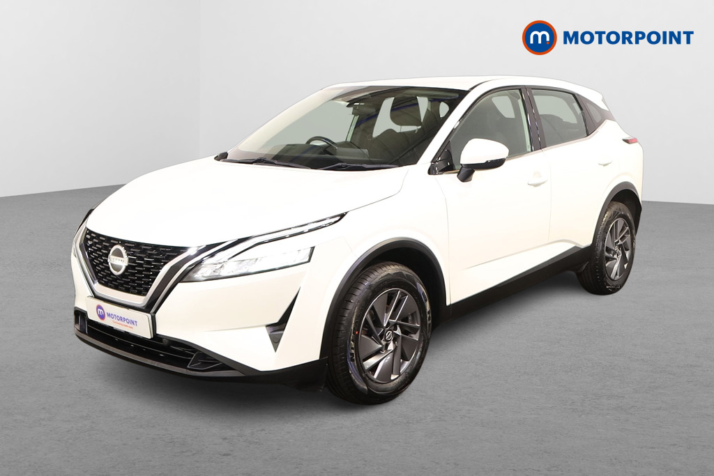 Nissan Qashqai Acenta Premium Manual Petrol SUV - Stock Number (1535909) - Passenger side front corner