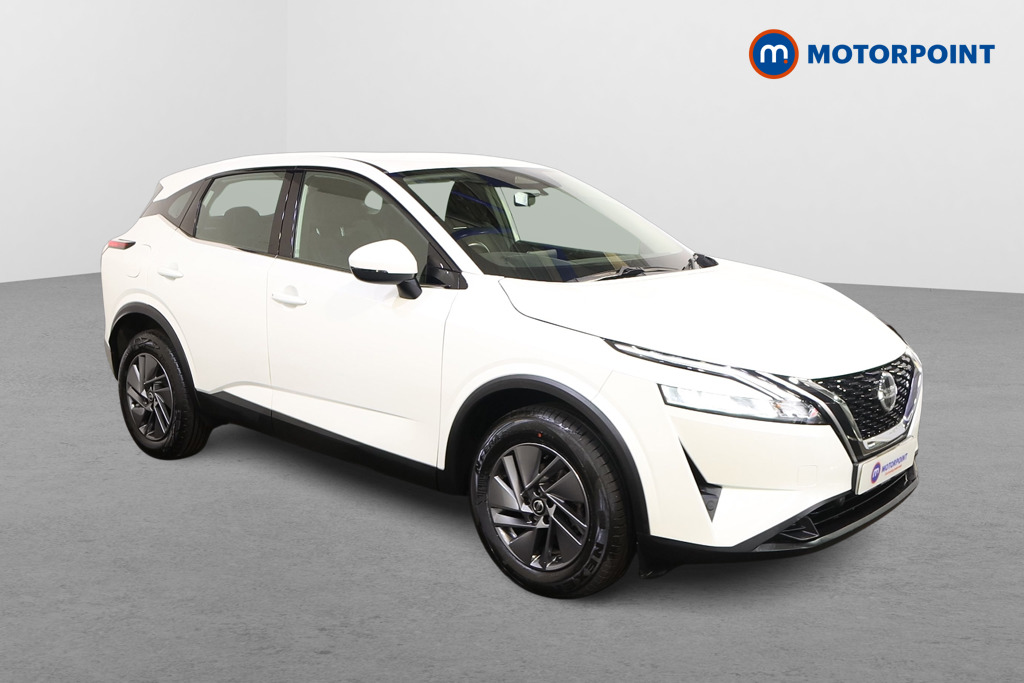 Nissan Qashqai Acenta Premium Manual Petrol SUV - Stock Number (1535909) - Drivers side front corner