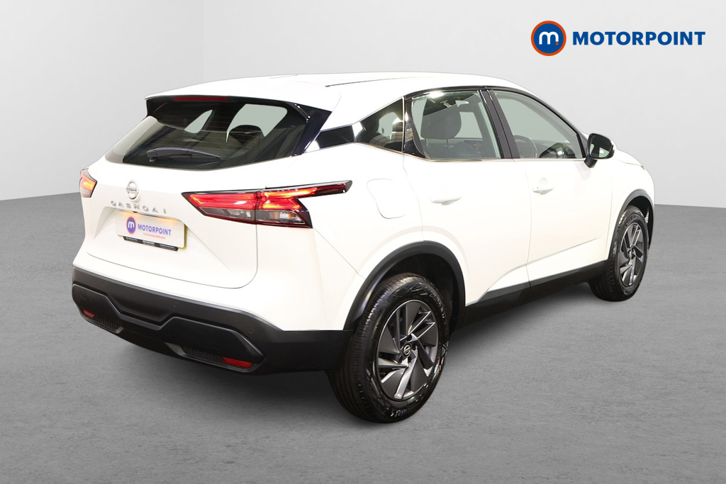 Nissan Qashqai Acenta Premium Manual Petrol SUV - Stock Number (1535909) - Drivers side rear corner