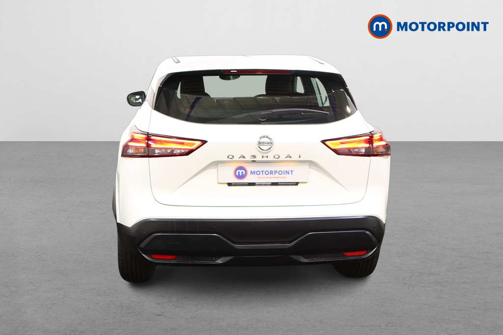 Nissan Qashqai Acenta Premium Manual Petrol SUV - Stock Number (1535909) - Rear bumper