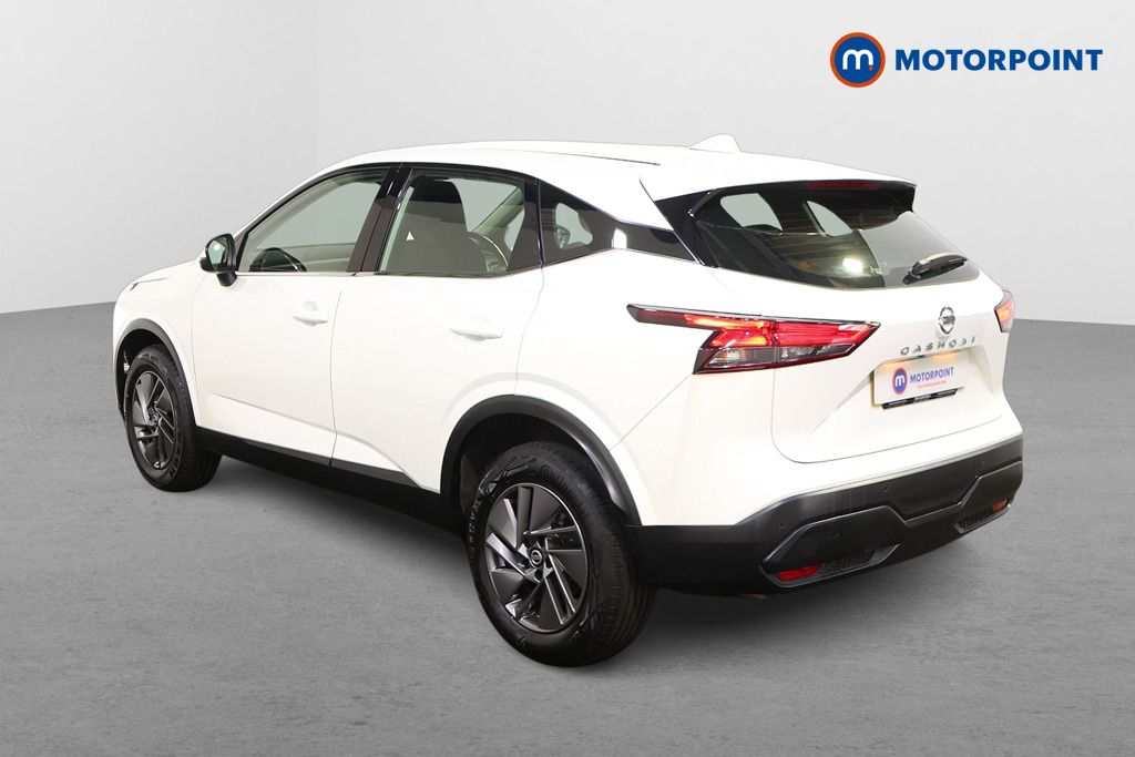 Nissan Qashqai Acenta Premium Manual Petrol SUV - Stock Number (1535909) - Passenger side rear corner