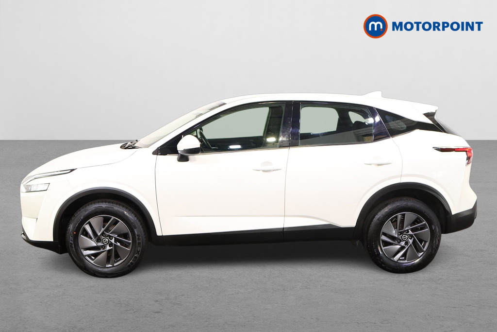 Nissan Qashqai Acenta Premium Manual Petrol SUV - Stock Number (1535909) - Passenger side