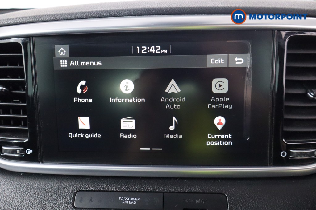 KIA Sportage Edition 25 Manual Petrol SUV - Stock Number (1536272) - 2nd supplementary image