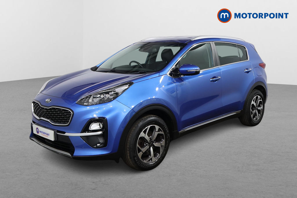 KIA Sportage Edition 25 Manual Petrol SUV - Stock Number (1536272) - Passenger side front corner