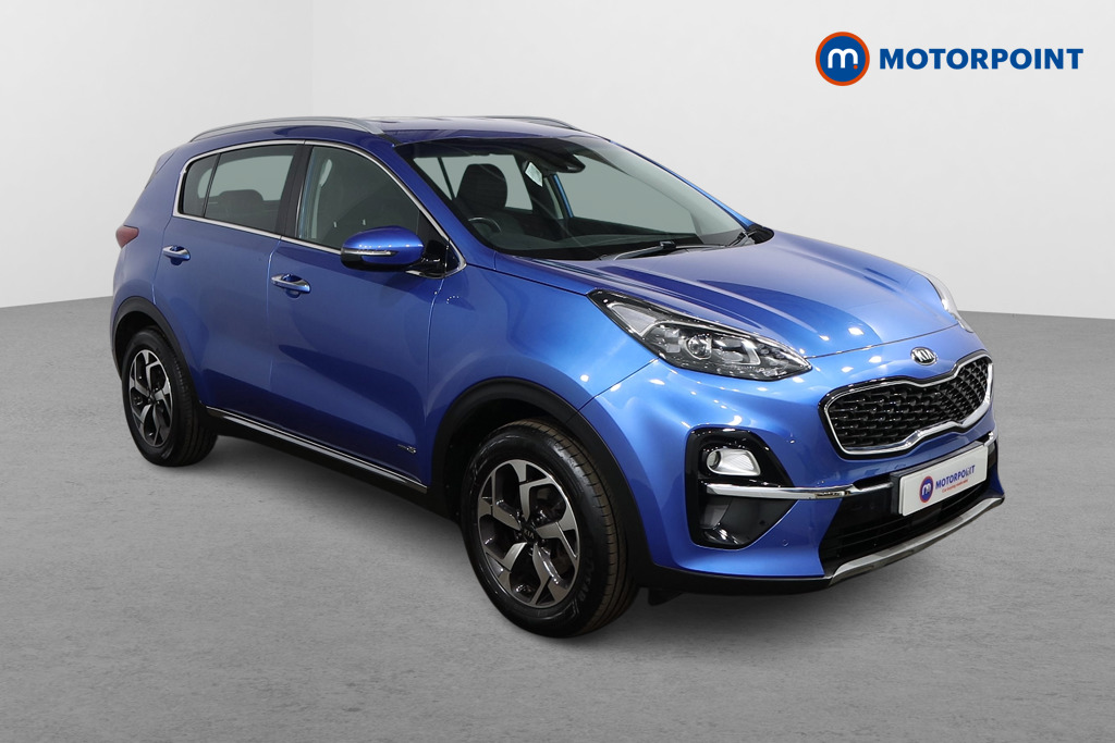 KIA Sportage Edition 25 Manual Petrol SUV - Stock Number (1536272) - Drivers side front corner