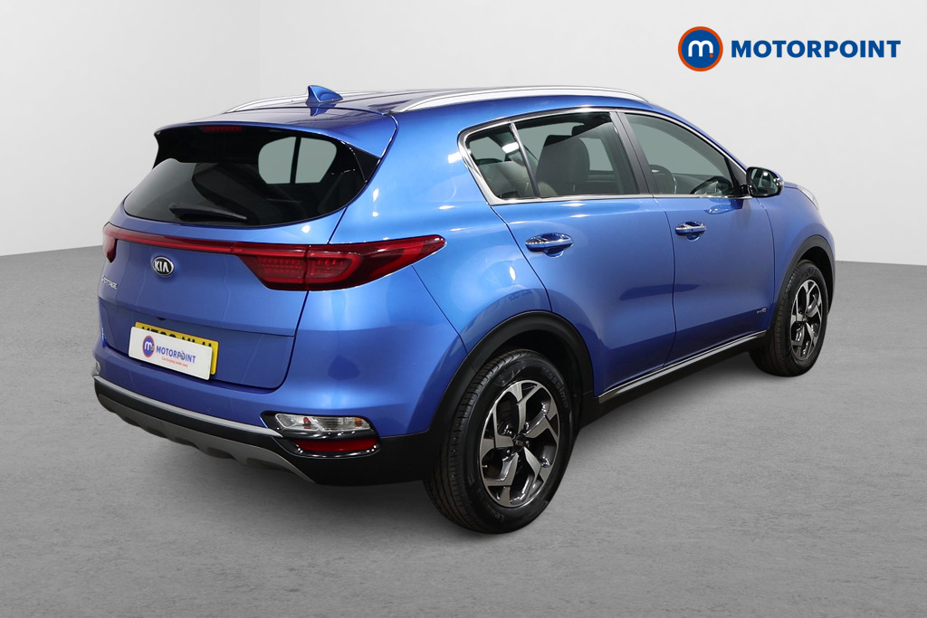KIA Sportage Edition 25 Manual Petrol SUV - Stock Number (1536272) - Drivers side rear corner