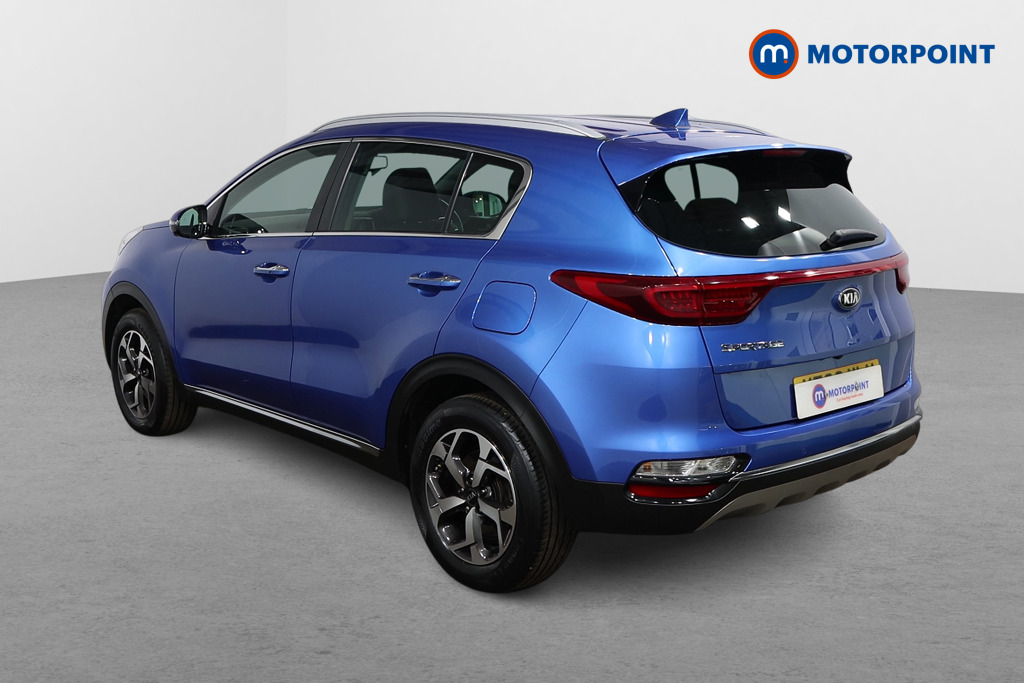 KIA Sportage Edition 25 Manual Petrol SUV - Stock Number (1536272) - Passenger side rear corner