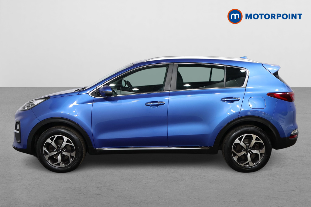 KIA Sportage Edition 25 Manual Petrol SUV - Stock Number (1536272) - Passenger side