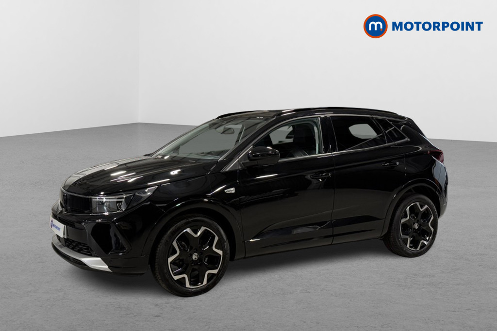 Vauxhall Grandland Ultimate Manual Petrol SUV - Stock Number (1539542) - Passenger side front corner
