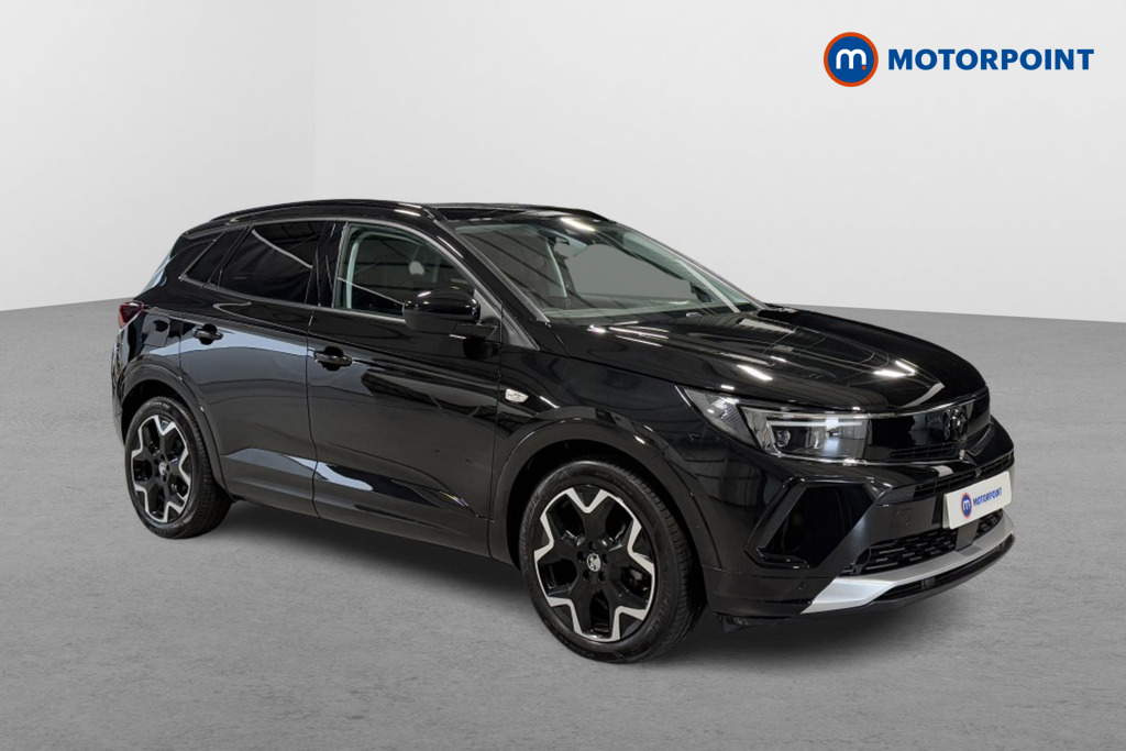 Vauxhall Grandland Ultimate Manual Petrol SUV - Stock Number (1539542) - Drivers side front corner
