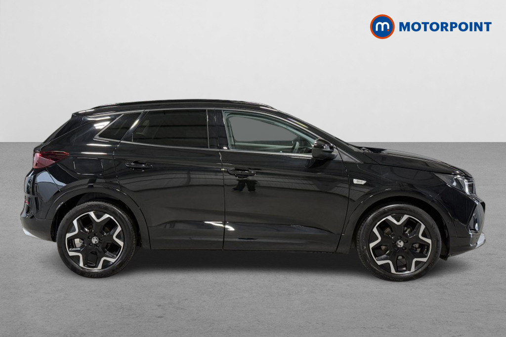 Vauxhall Grandland Ultimate Manual Petrol SUV - Stock Number (1539542) - Drivers side