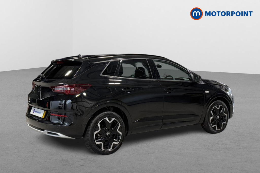 Vauxhall Grandland Ultimate Manual Petrol SUV - Stock Number (1539542) - Drivers side rear corner