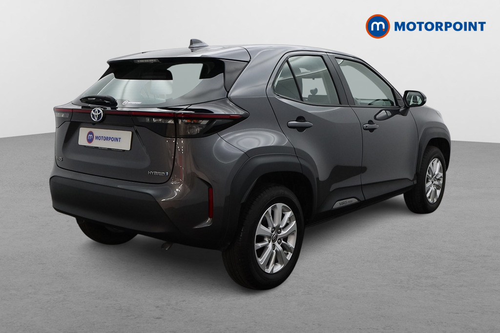 Toyota Yaris Cross Icon Automatic Petrol-Electric Hybrid Estate - Stock Number (1540250) - Drivers side rear corner