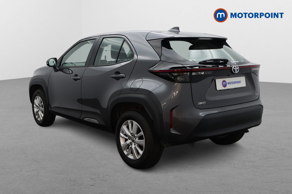 Toyota Yaris Cross Icon Automatic Petrol-Electric Hybrid Estate - Stock Number (1540250) - Passenger side rear corner