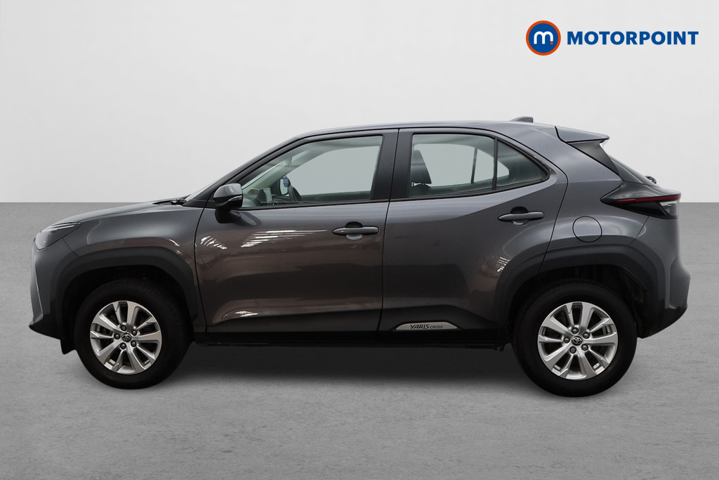 Toyota Yaris Cross Icon Automatic Petrol-Electric Hybrid Estate - Stock Number (1540250) - Passenger side