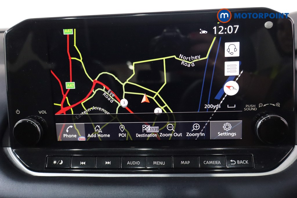 Nissan Qashqai Tekna-Plus Automatic Petrol SUV - Stock Number (1541132) - 13th supplementary image