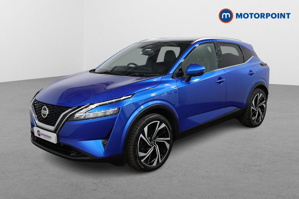 Nissan Qashqai Tekna-Plus Automatic Petrol SUV - Stock Number (1541132) - Passenger side front corner