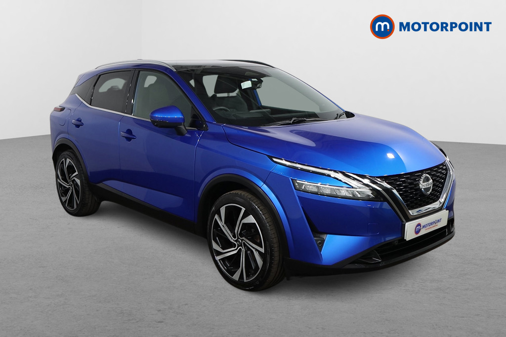 Nissan Qashqai Tekna-Plus Automatic Petrol SUV - Stock Number (1541132) - Drivers side front corner