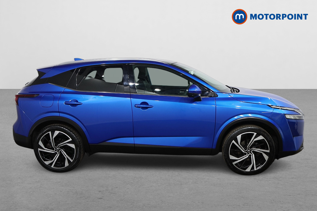 Nissan Qashqai Tekna-Plus Automatic Petrol SUV - Stock Number (1541132) - Drivers side