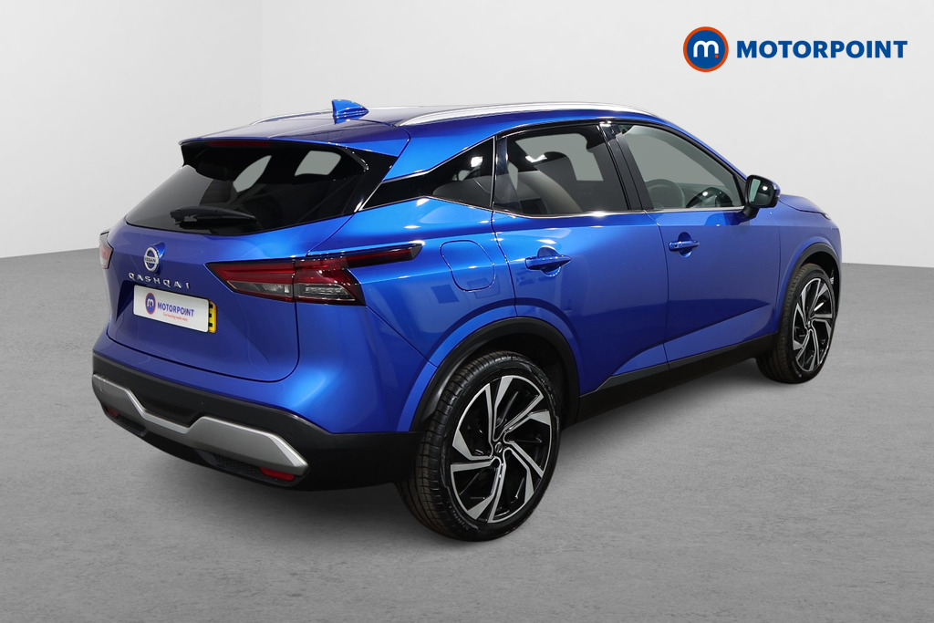 Nissan Qashqai Tekna-Plus Automatic Petrol SUV - Stock Number (1541132) - Drivers side rear corner