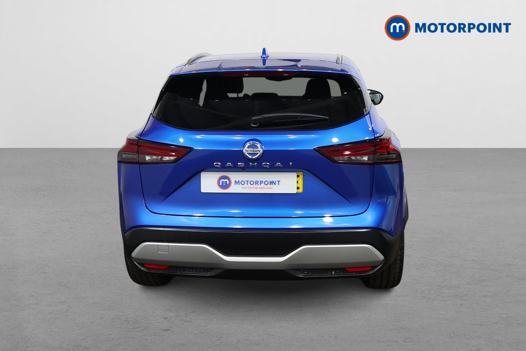 Nissan Qashqai Tekna-Plus Automatic Petrol SUV - Stock Number (1541132) - Rear bumper