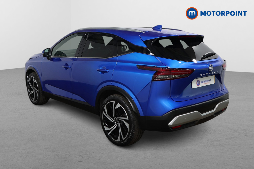 Nissan Qashqai Tekna-Plus Automatic Petrol SUV - Stock Number (1541132) - Passenger side rear corner