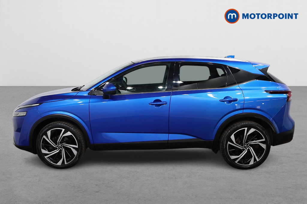Nissan Qashqai Tekna-Plus Automatic Petrol SUV - Stock Number (1541132) - Passenger side